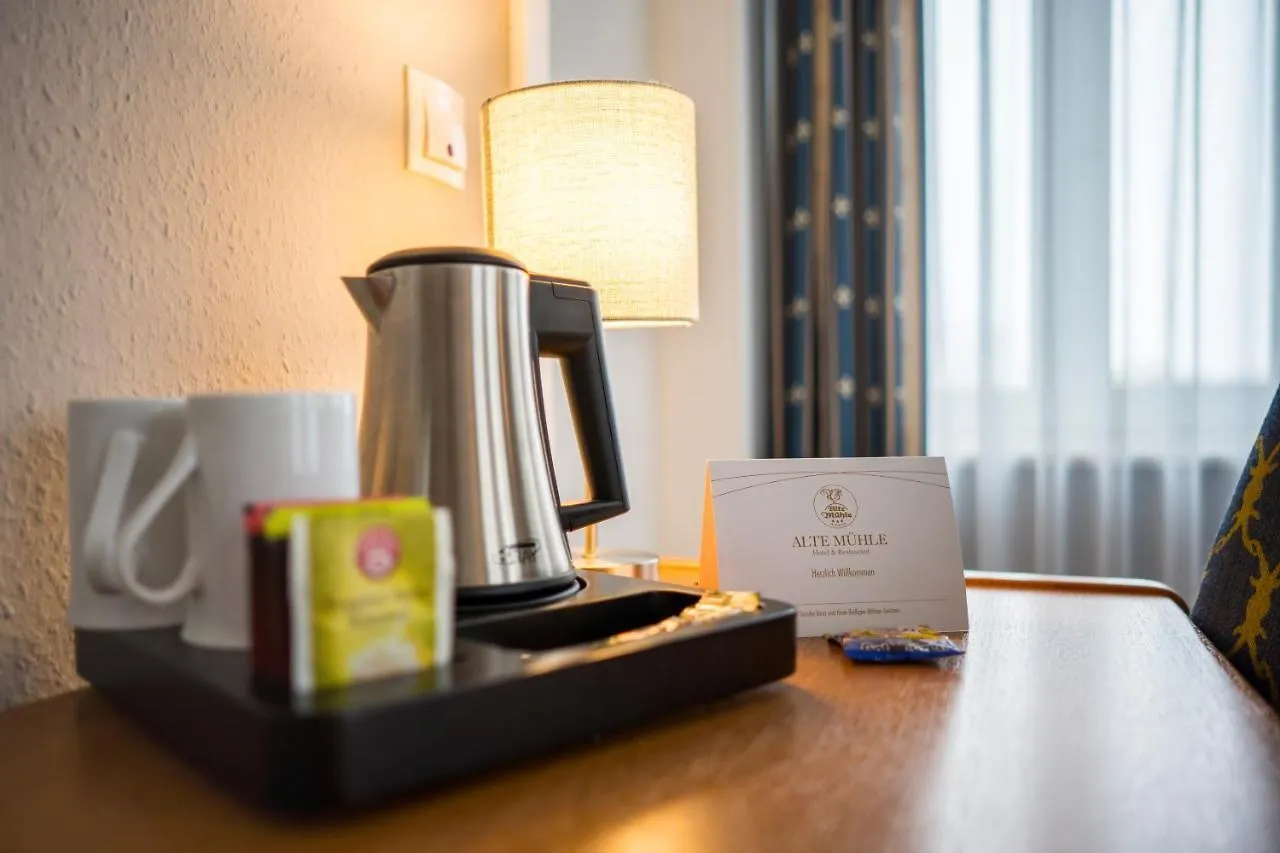 Alte Muehle Hotel & Restaurant Rodental 3*,  Germany